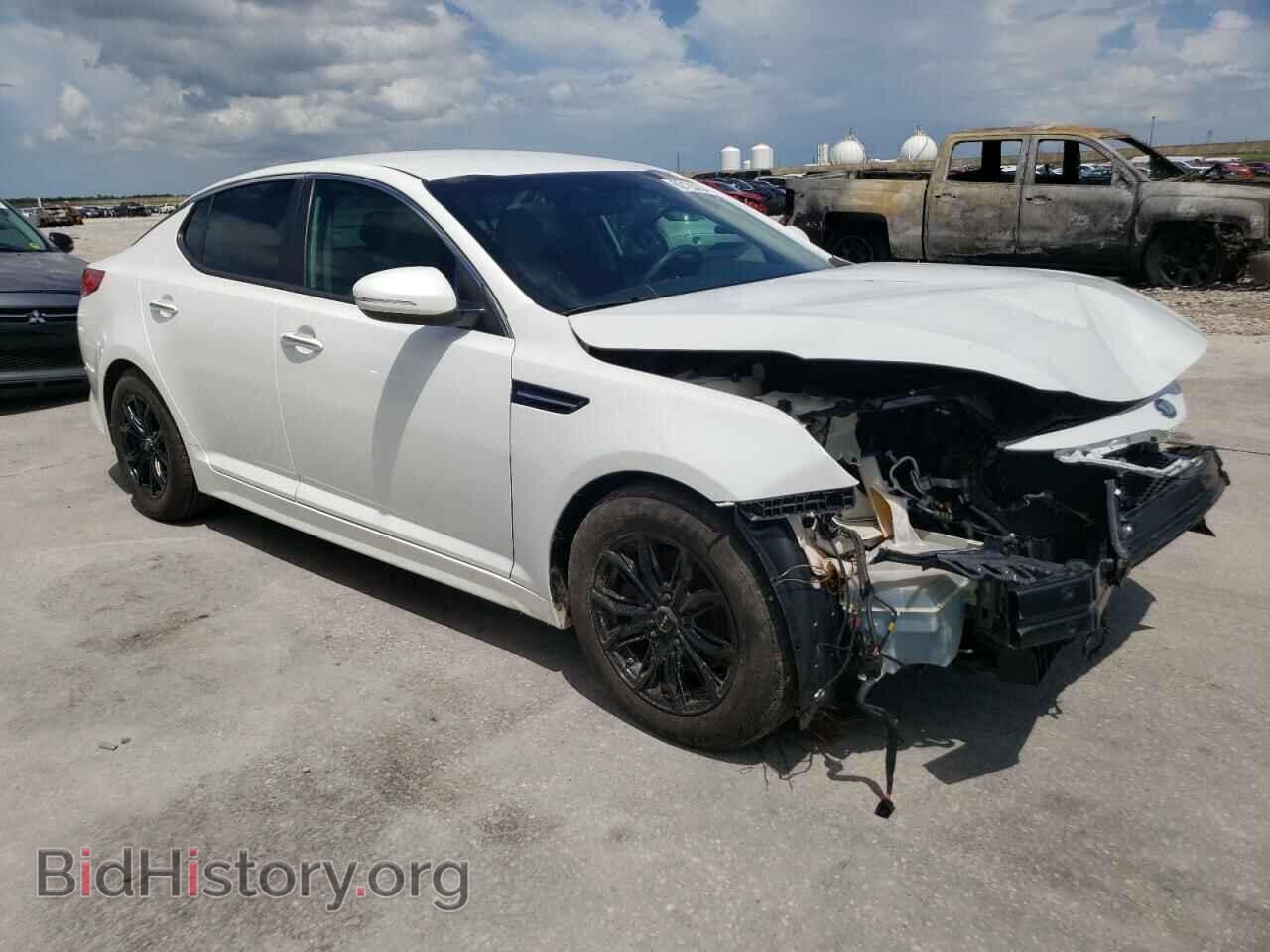 2015 KIA OPTIMA - VIN: KNAGM4A78F5626538 - Фото 4