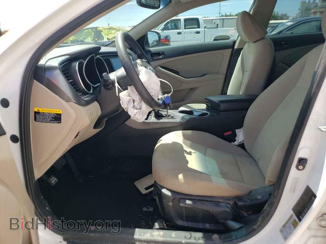 2015 KIA OPTIMA - VIN: KNAGM4A78F5626538 - Фото 7