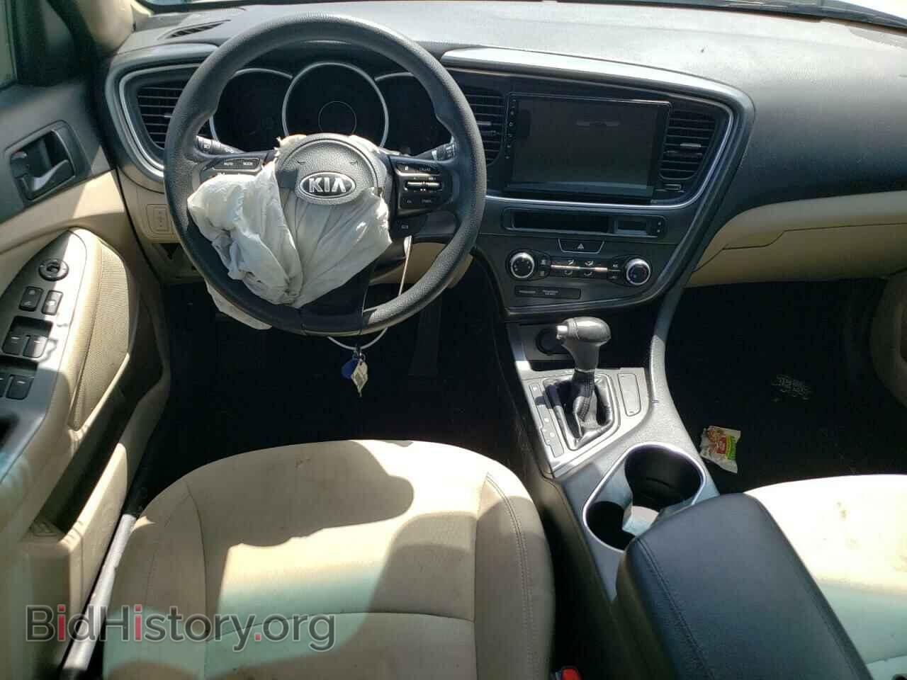 2015 KIA OPTIMA - VIN: KNAGM4A78F5626538 - Фото 8