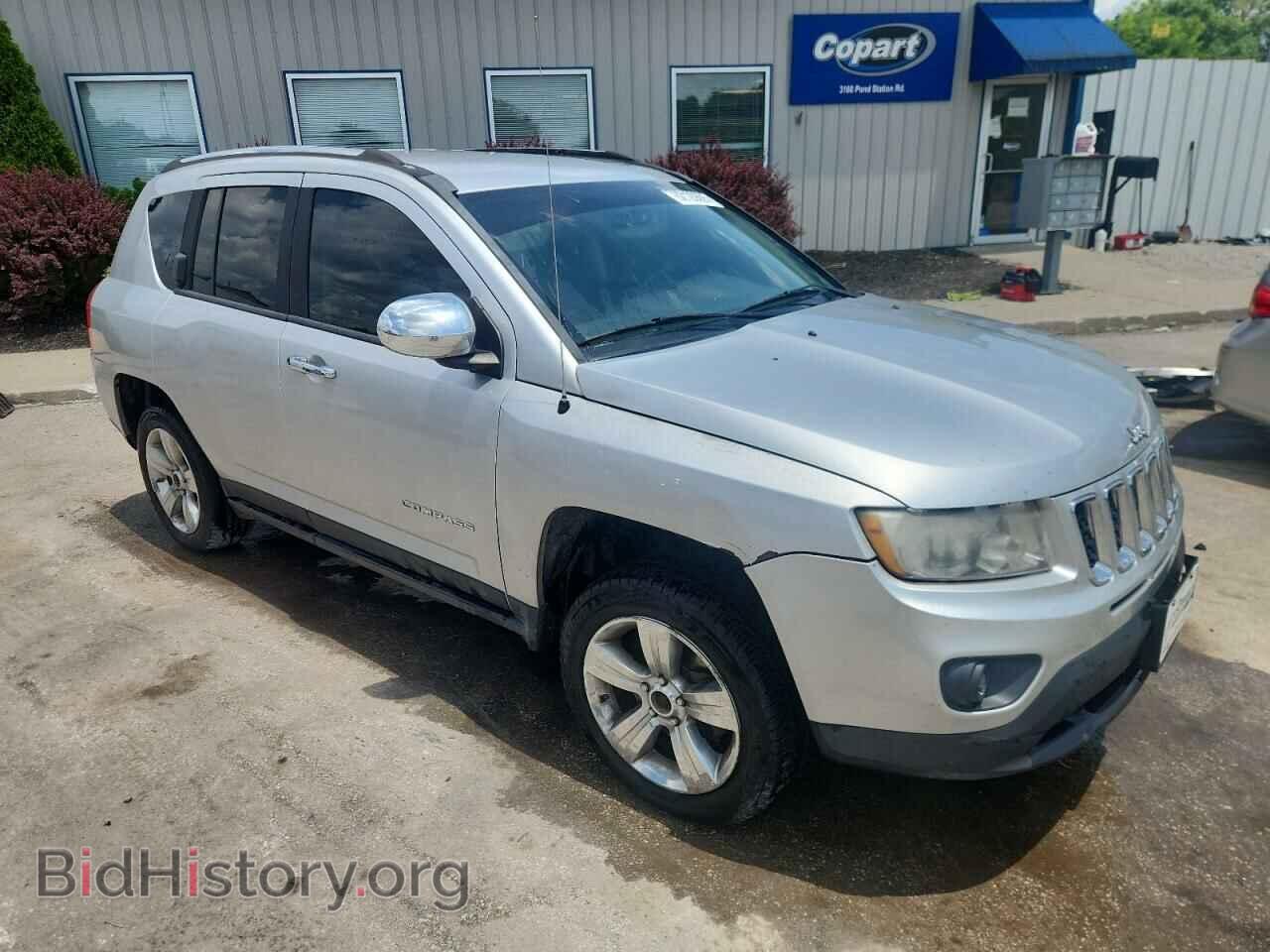 2012 JEEP COMPASS - VIN: 1C4NJCEB8CD639870 - Фото 4