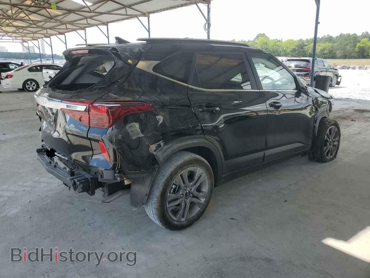 2023 KIA SELTOS - VIN: KNDEU2AA2P7419210 - Photo 3