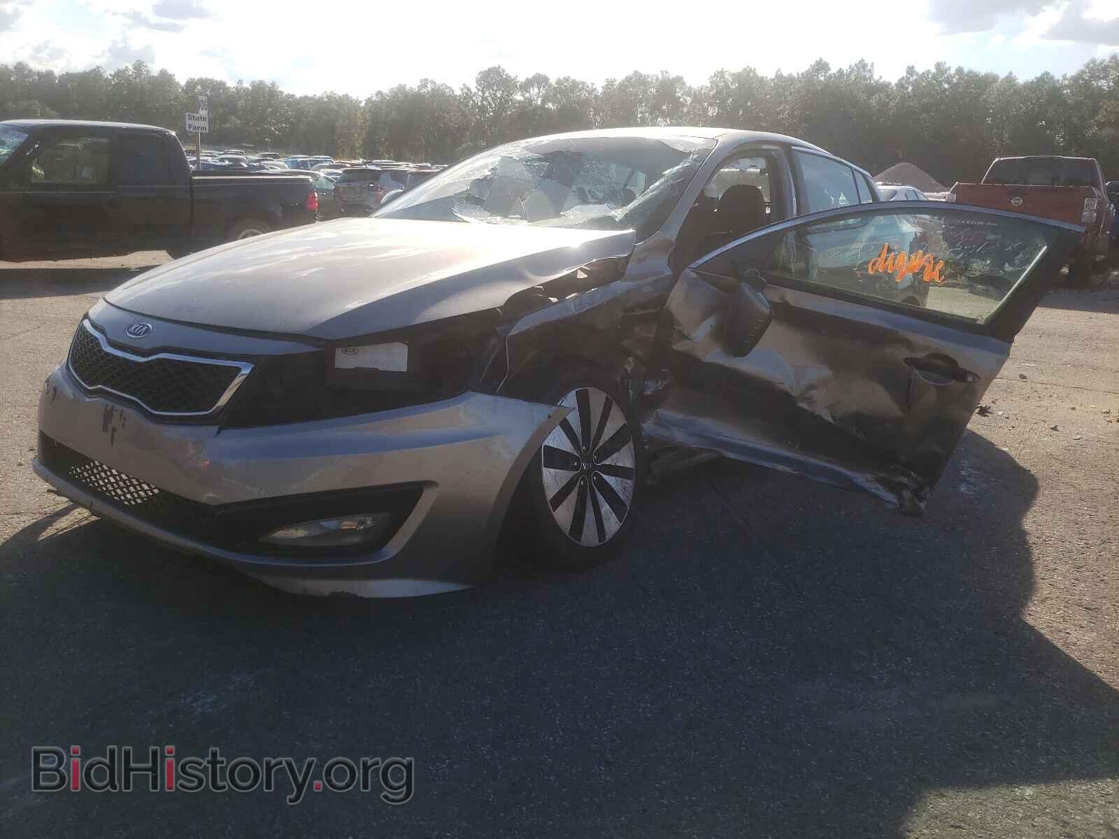 2013 KIA OPTIMA - VIN: 5XXGR4A65DG106401 - Фото 2