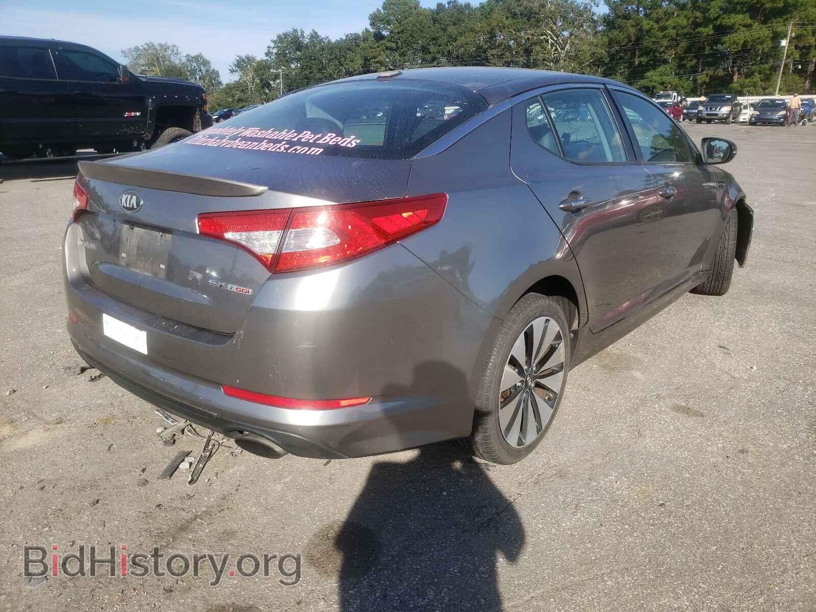 2013 KIA OPTIMA - VIN: 5XXGR4A65DG106401 - Фото 4