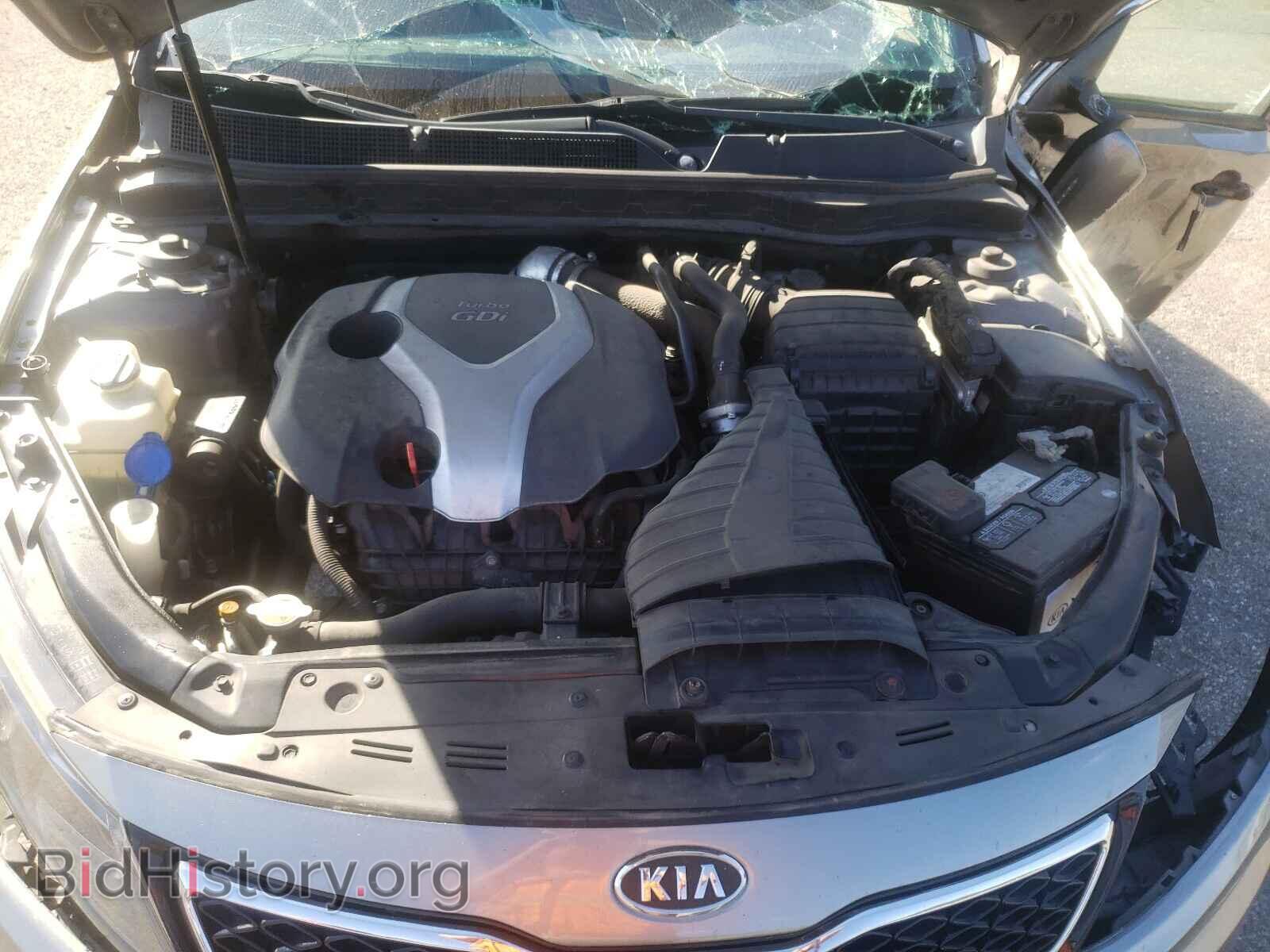 2013 KIA OPTIMA - VIN: 5XXGR4A65DG106401 - Фото 7