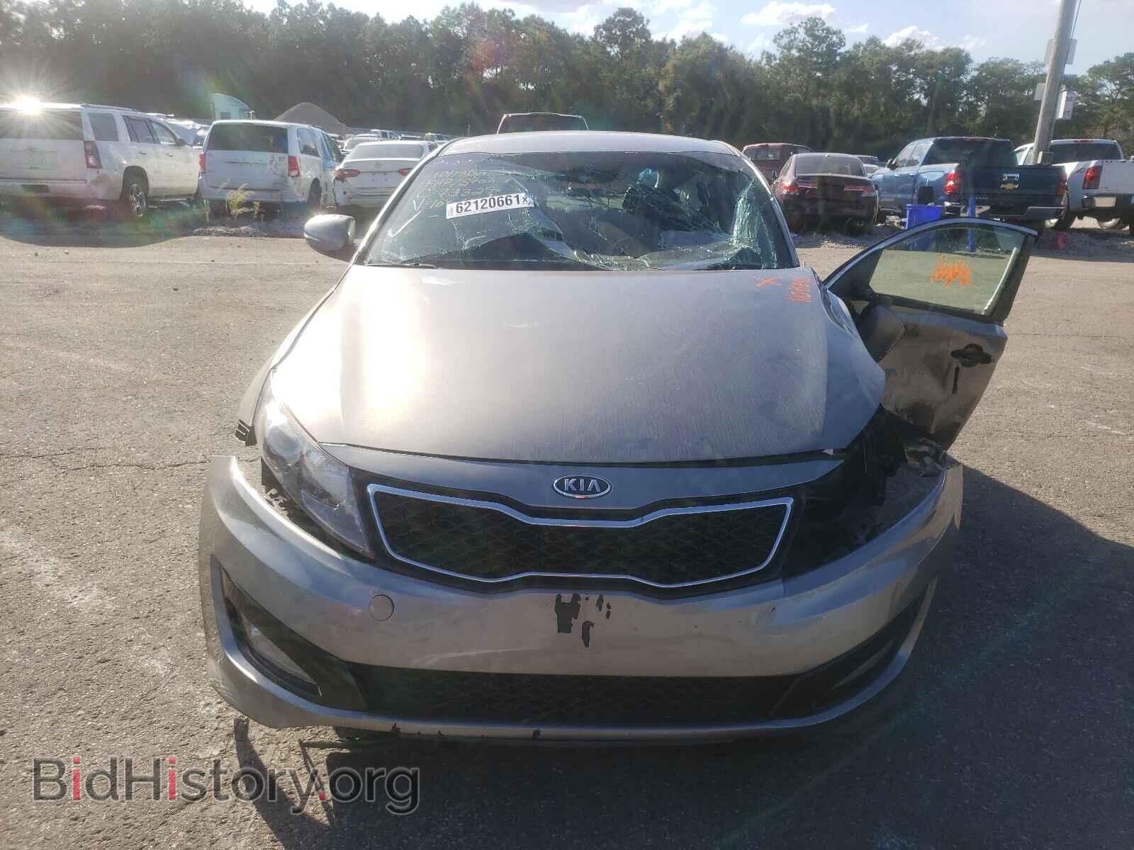 2013 KIA OPTIMA - VIN: 5XXGR4A65DG106401 - Фото 9
