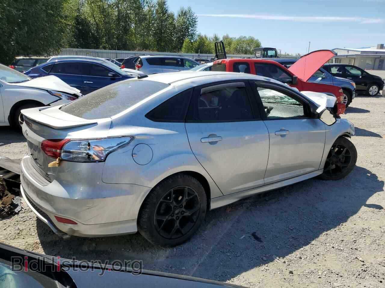 2015 FORD FOCUS - VIN: 1FADP3FE2FL344136 - Photo 3