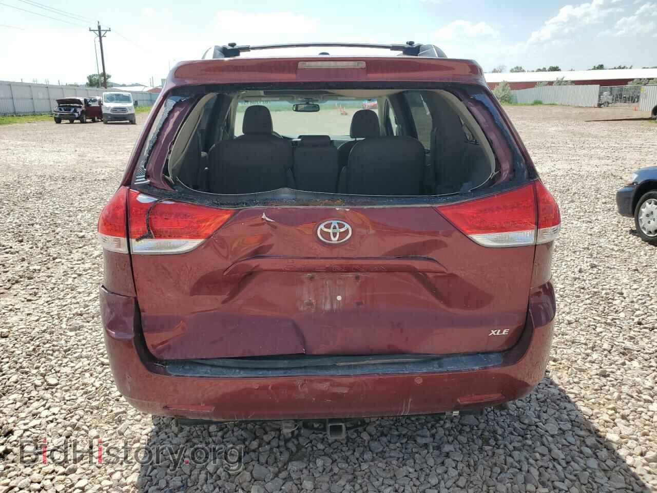 2013 TOYOTA All Models - VIN: 5TDYK3DC8DS292597 - Фото 6