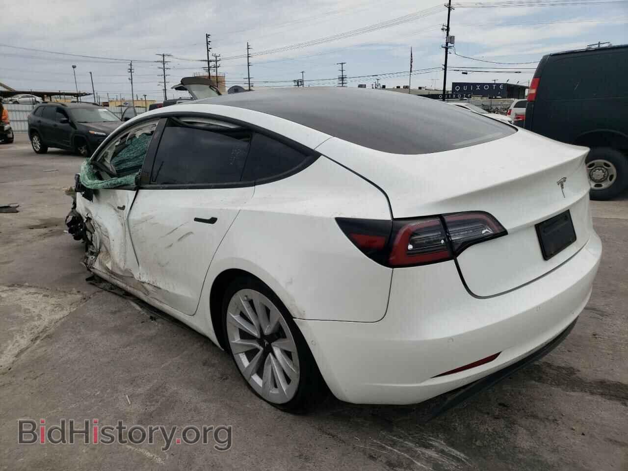 2021 TESLA MODEL 3 - VIN: 5YJ3E1EA3MF068371 - Фото 2