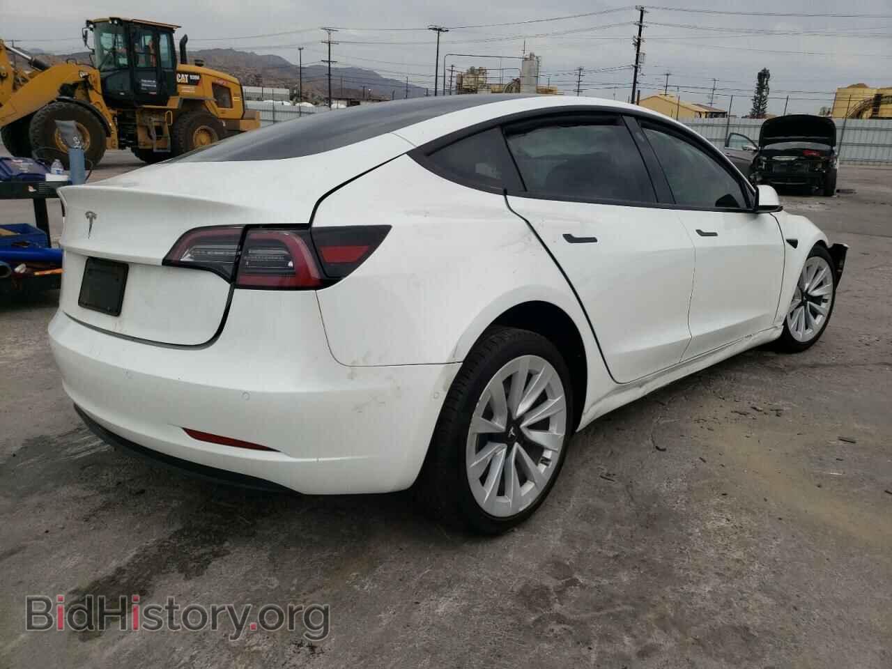 2021 TESLA MODEL 3 - VIN: 5YJ3E1EA3MF068371 - Фото 3