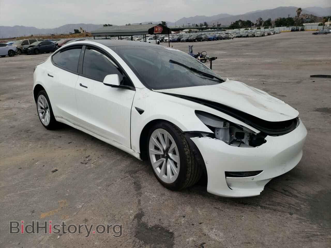 2021 TESLA MODEL 3 - VIN: 5YJ3E1EA3MF068371 - Фото 4