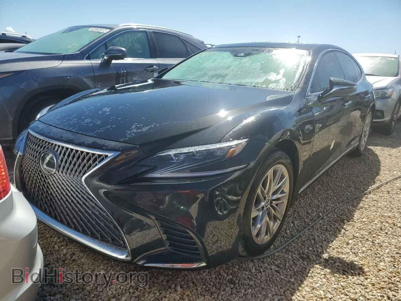 2018 LEXUS LS500 - VIN: JTHB51FF3J5006809 - Фото 2