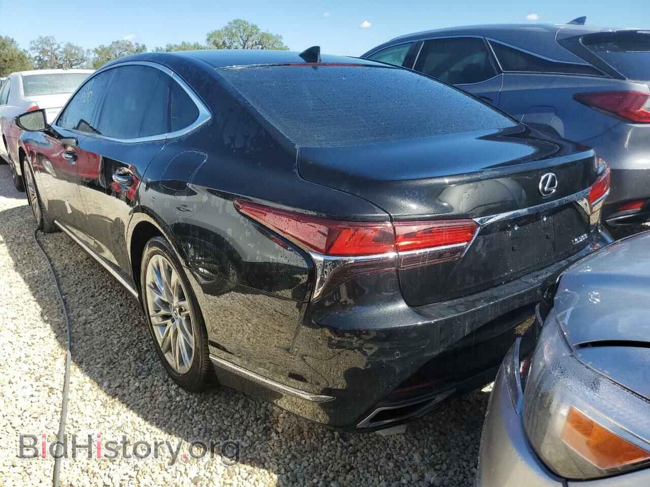 2018 LEXUS LS500 - VIN: JTHB51FF3J5006809 - Фото 3