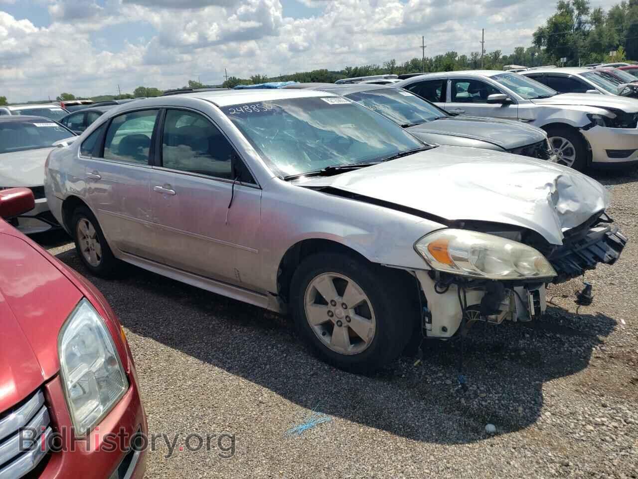 2010 CHEVROLET IMPALA - VIN: 2G1WB5EKXA1248850 - Фото 4