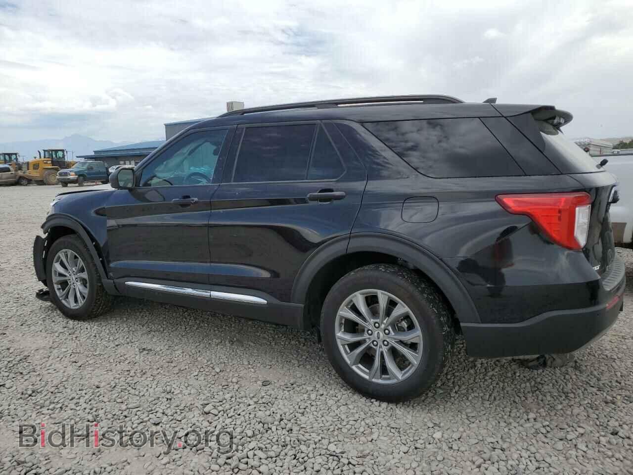 2022 FORD EXPLORER - VIN: 1FMSK8DH1NGB72341 - Фото 2
