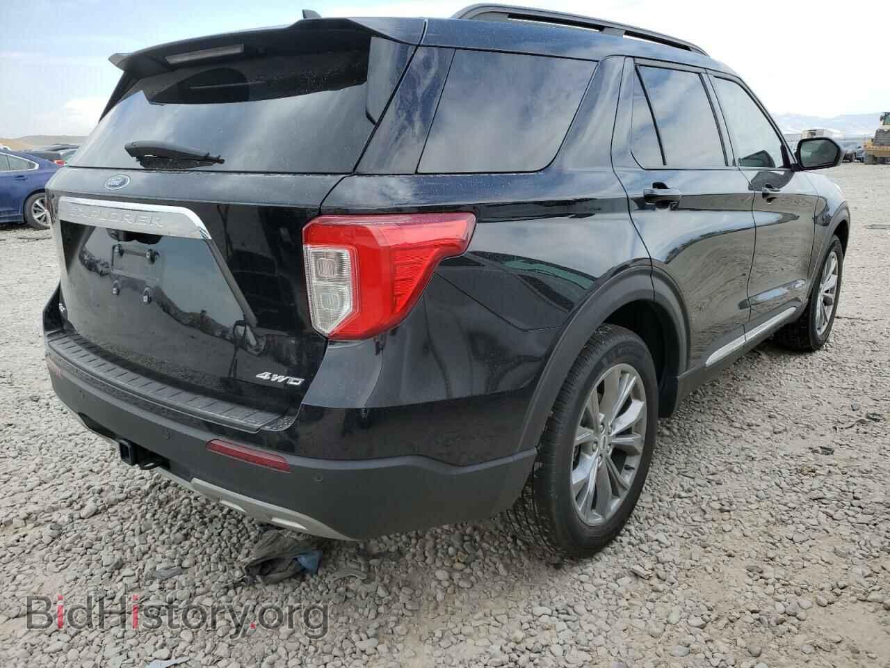 2022 FORD EXPLORER - VIN: 1FMSK8DH1NGB72341 - Фото 3