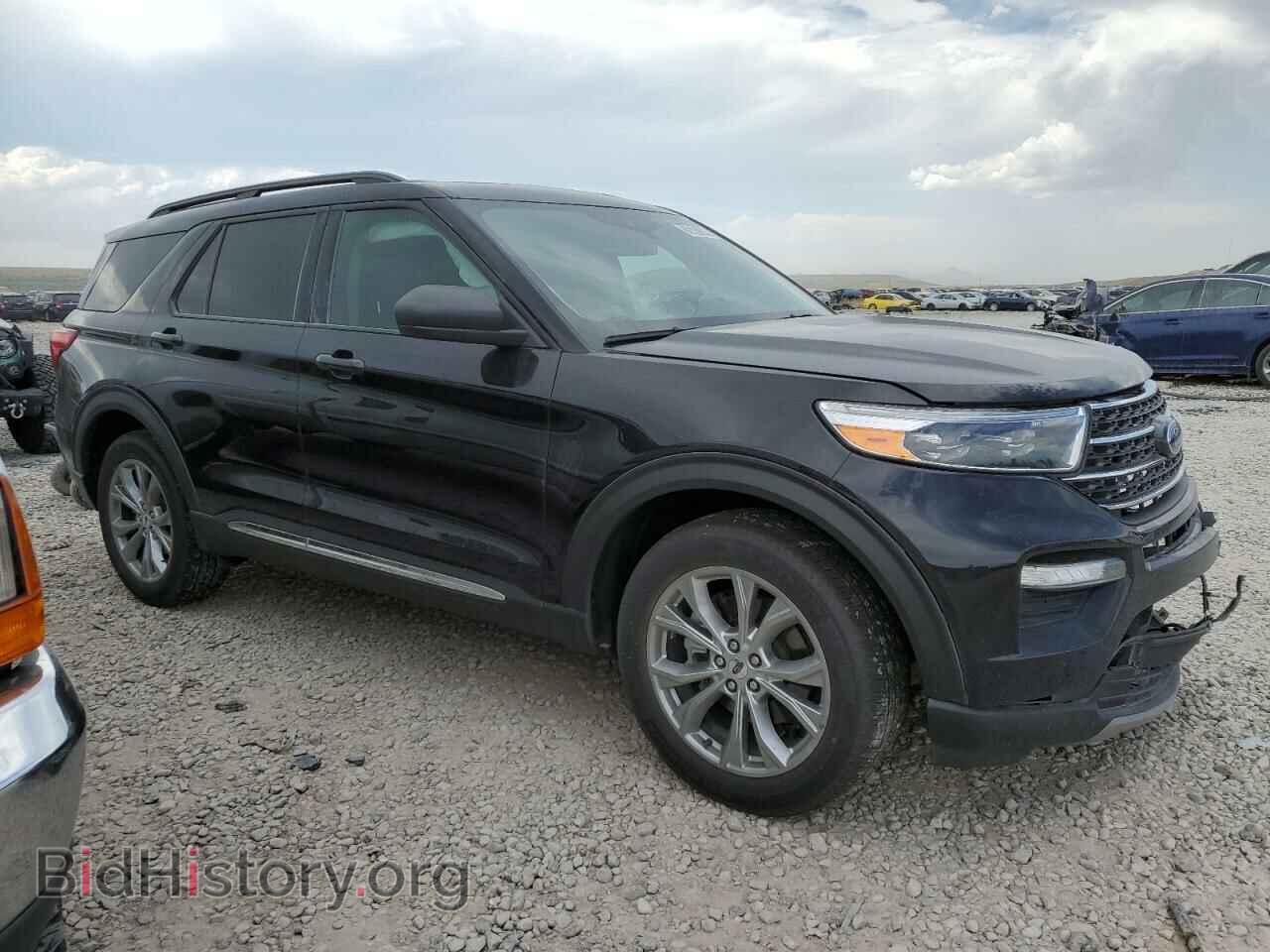 2022 FORD EXPLORER - VIN: 1FMSK8DH1NGB72341 - Фото 4