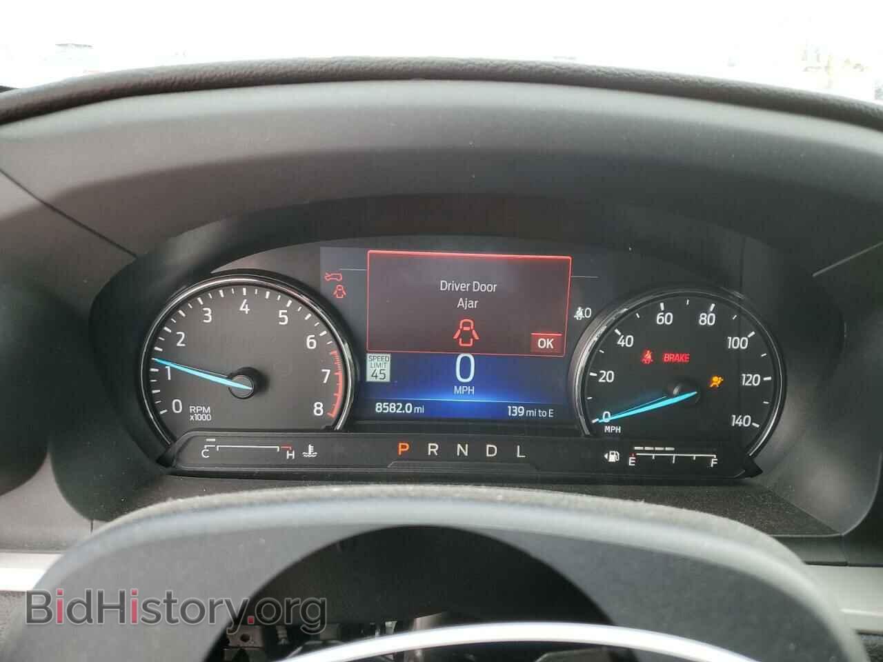 2022 FORD EXPLORER - VIN: 1FMSK8DH1NGB72341 - Фото 9