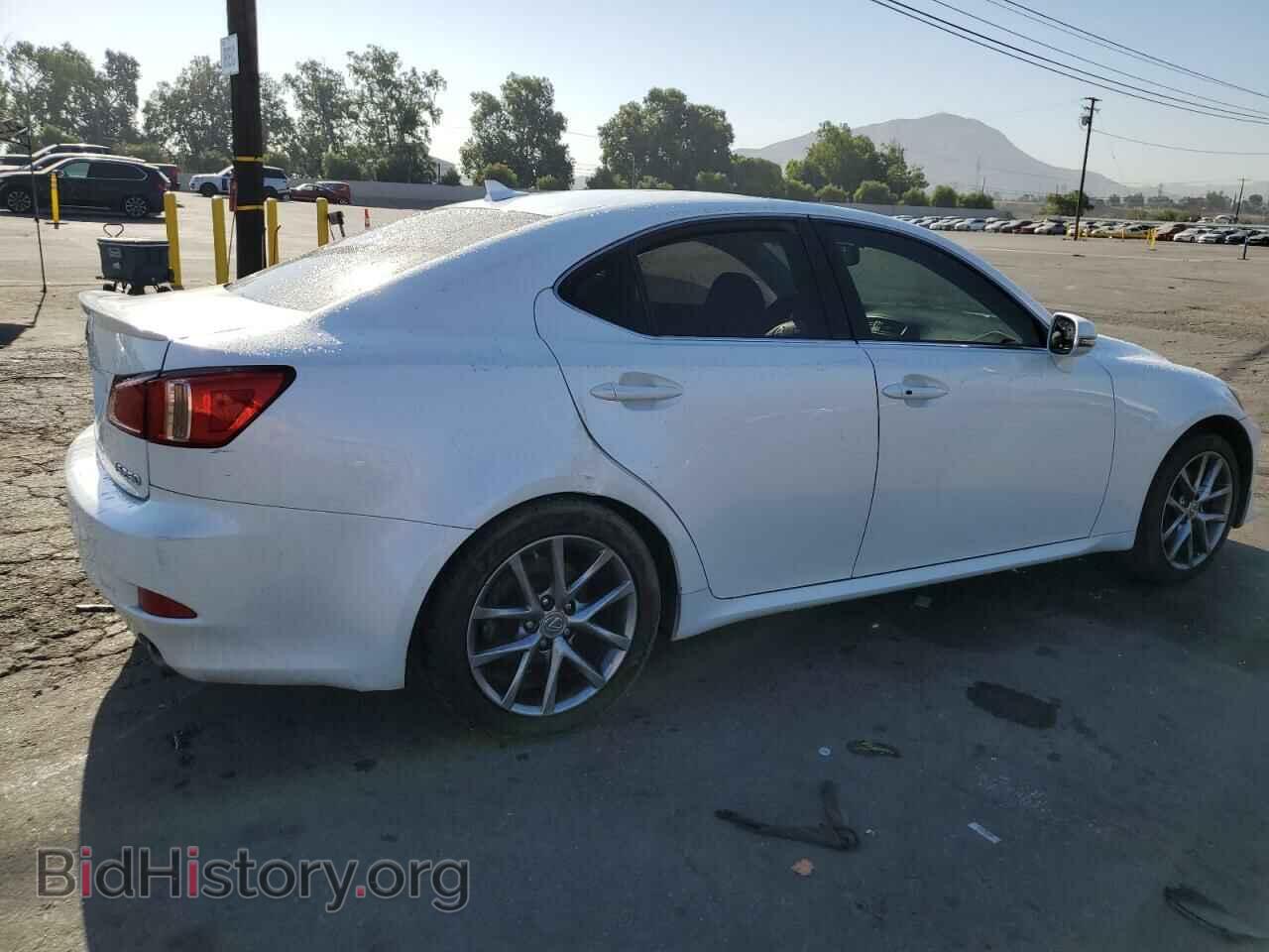 2013 LEXUS IS - VIN: JTHBF5C20D5187510 - Фото 3