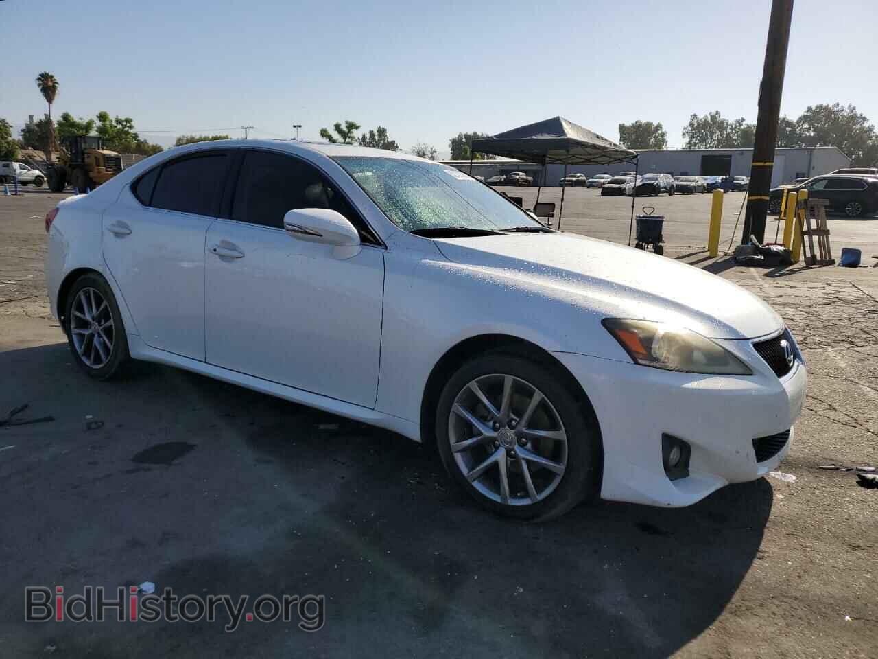 2013 LEXUS IS - VIN: JTHBF5C20D5187510 - Фото 4