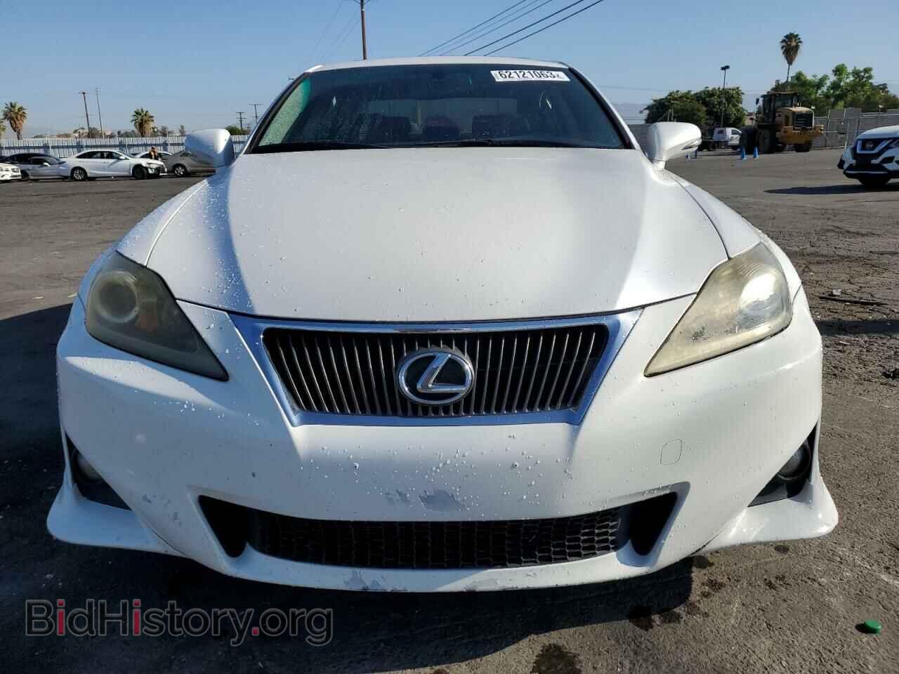 2013 LEXUS IS - VIN: JTHBF5C20D5187510 - Фото 5