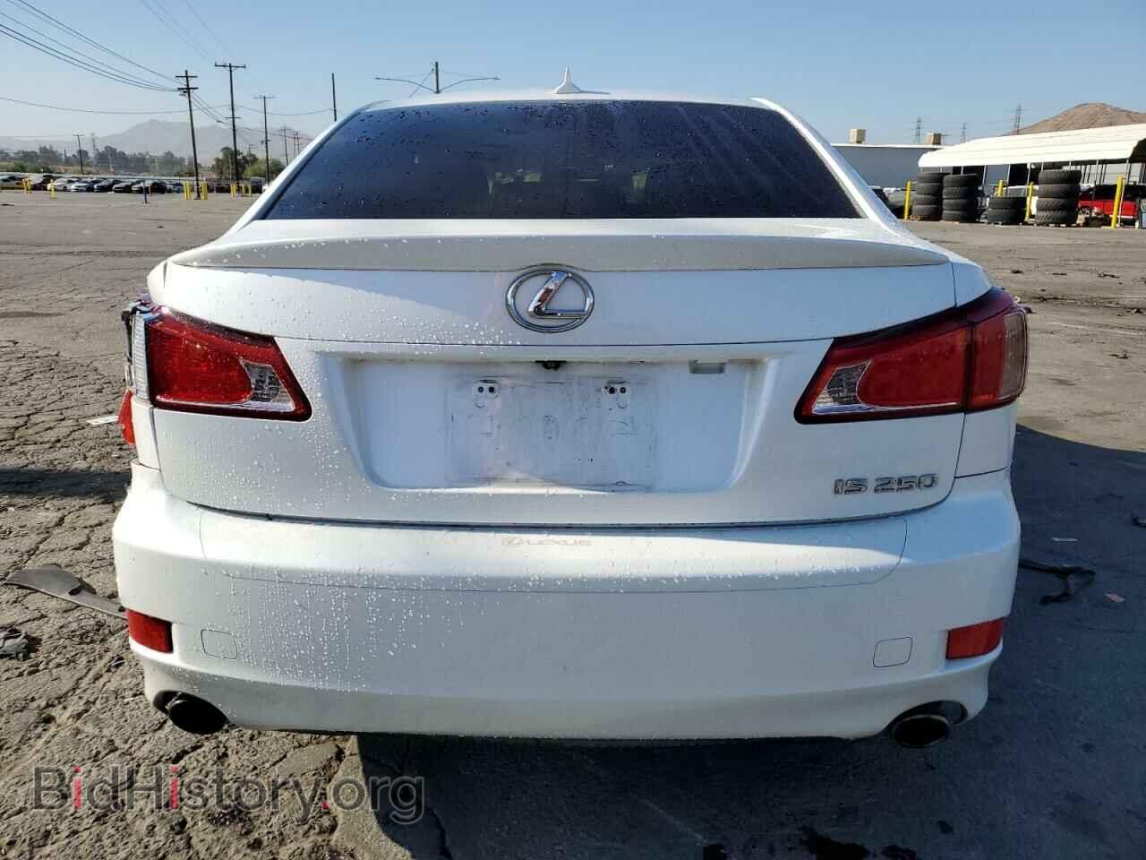 2013 LEXUS IS - VIN: JTHBF5C20D5187510 - Фото 6