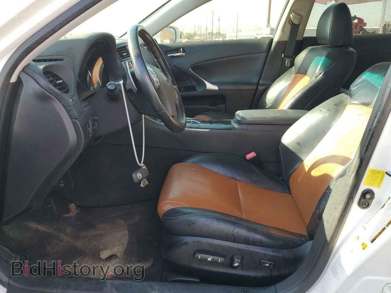 2013 LEXUS IS - VIN: JTHBF5C20D5187510 - Фото 7