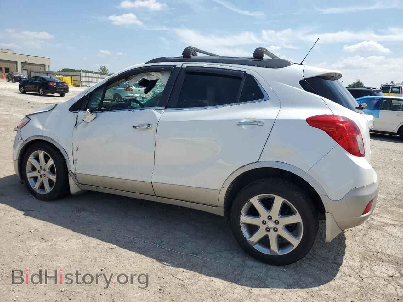 2016 BUICK ENCORE - VIN: KL4CJDSB9GB575092 - Photo 2