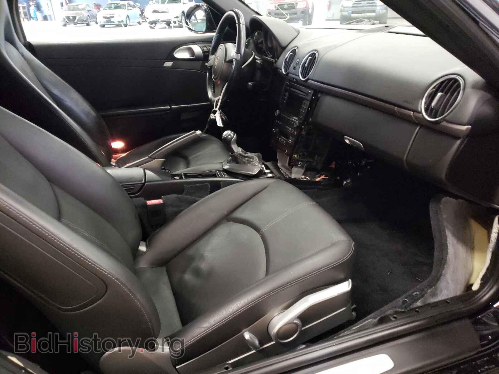 2010 PORSCHE BOXSTER - VIN: WP0CA2A89AS710143 - Фото 5