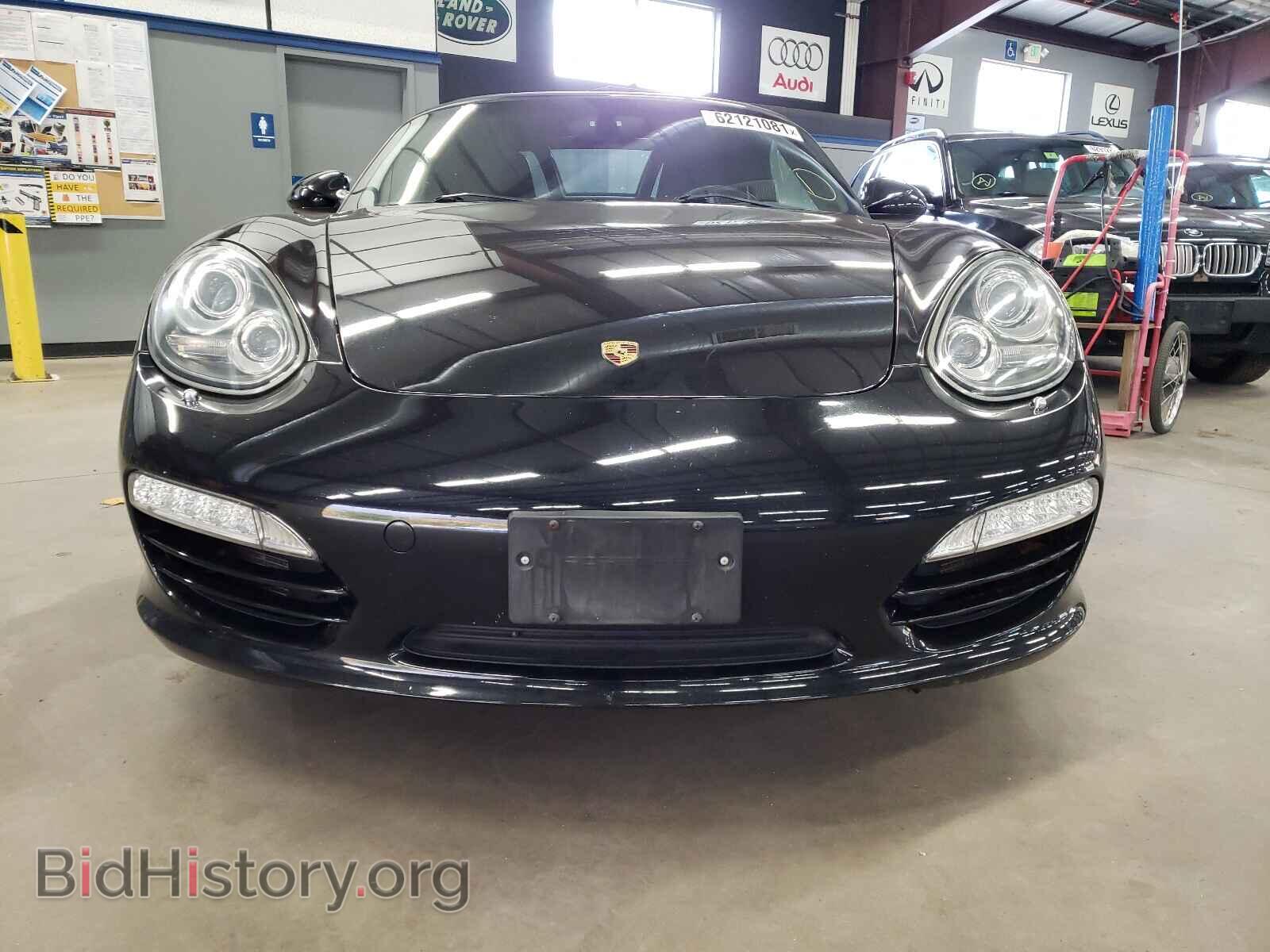 2010 PORSCHE BOXSTER - VIN: WP0CA2A89AS710143 - Фото 9