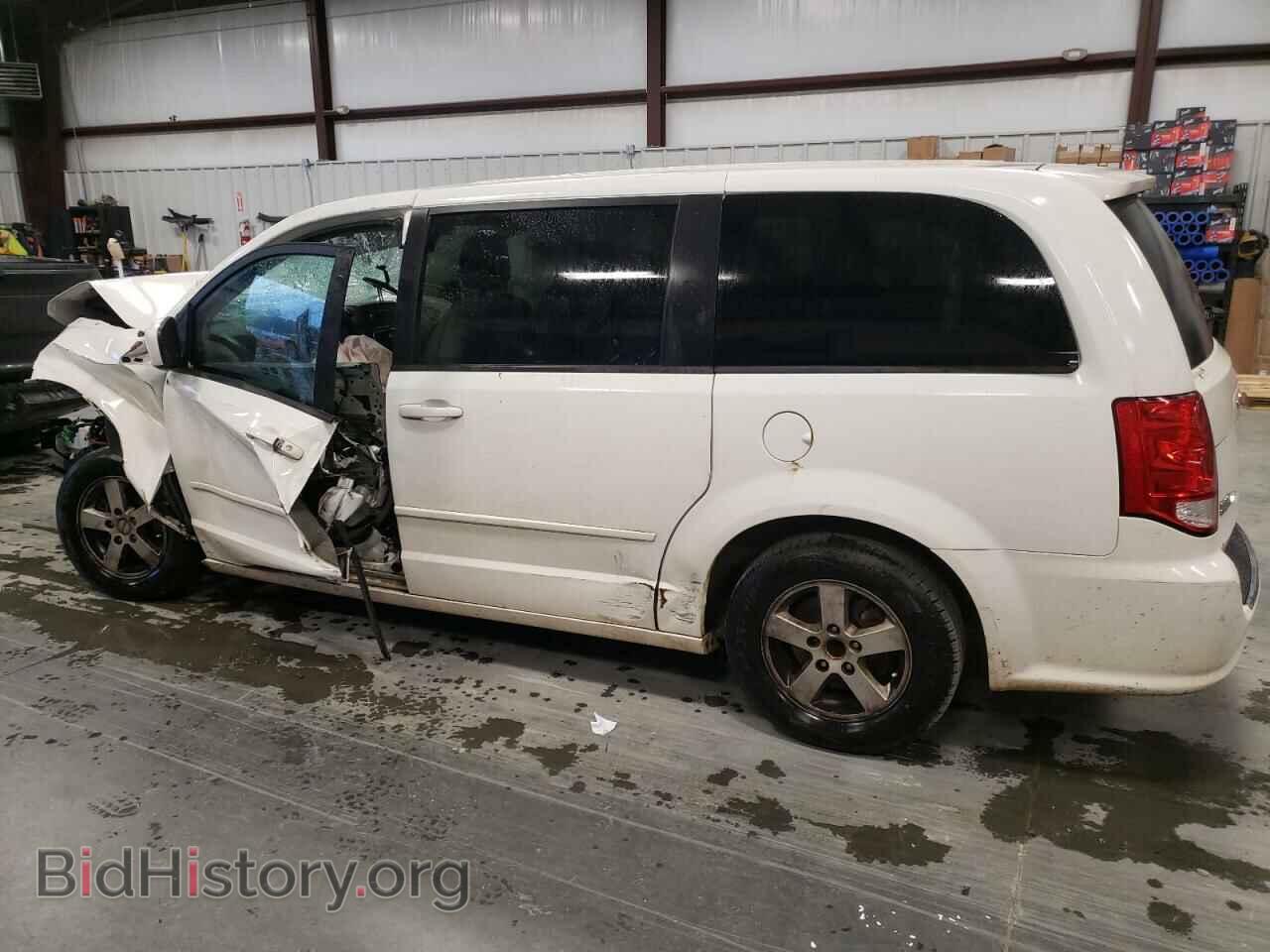 2012 DODGE CARAVAN - VIN: 2C4RDGCG5CR304318 - Фото 2