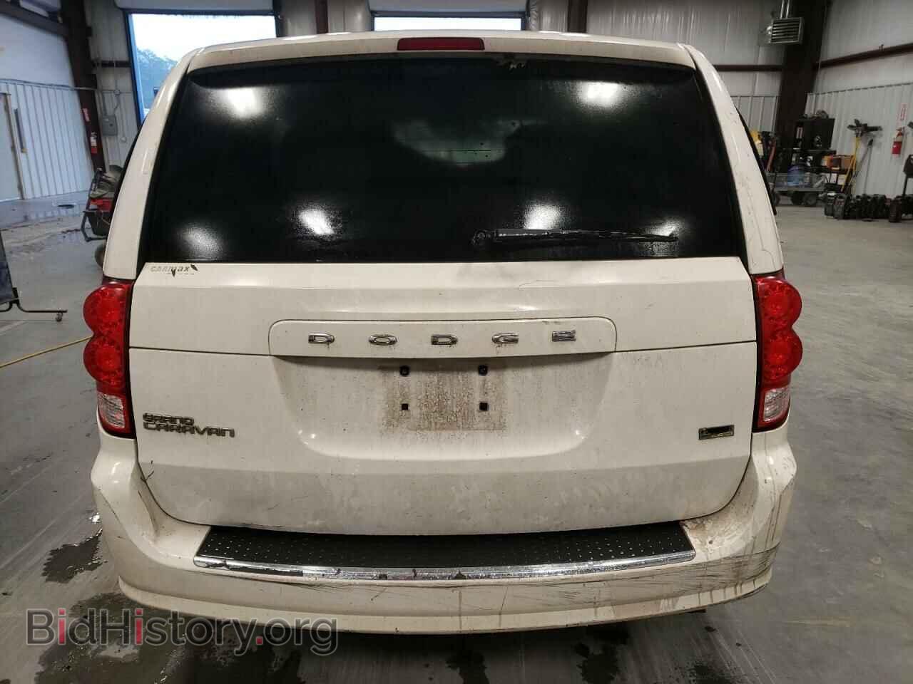 2012 DODGE CARAVAN - VIN: 2C4RDGCG5CR304318 - Фото 6