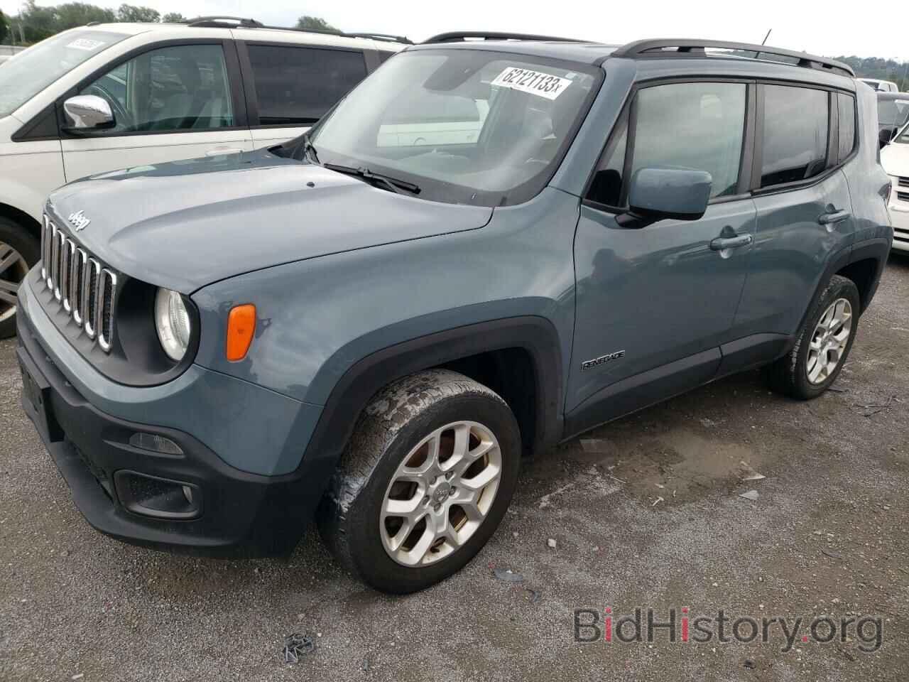 Photo ZACCJBBB3HPG27947 - JEEP RENEGADE 2017