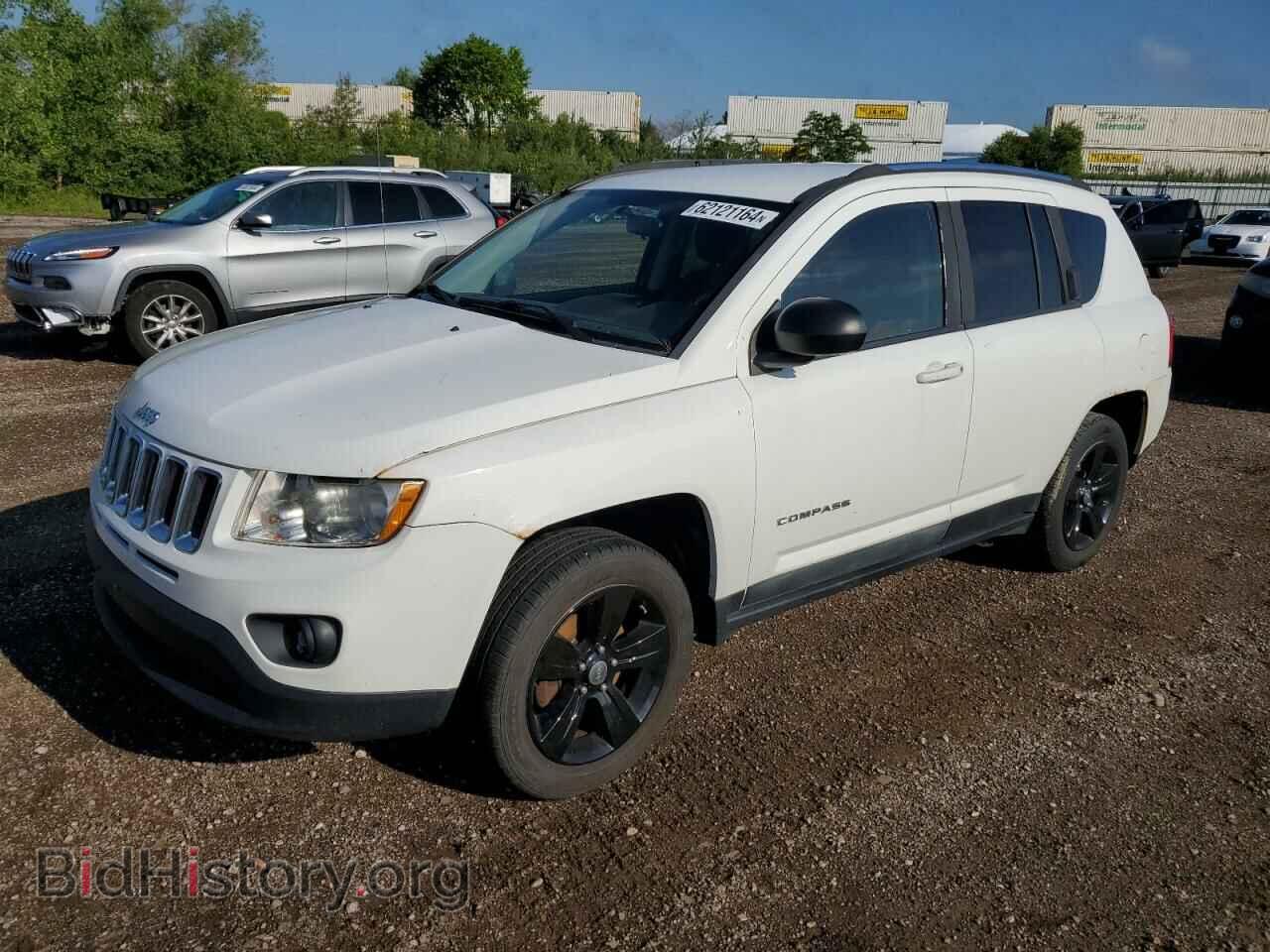 Photo 1C4NJDBB1CD514168 - JEEP COMPASS 2012