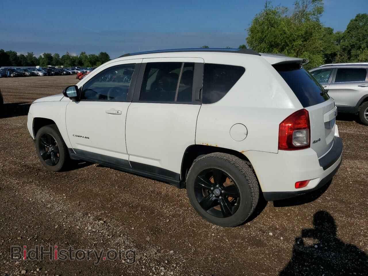 2012 JEEP COMPASS - VIN: 1C4NJDBB1CD514168 - Фото 2