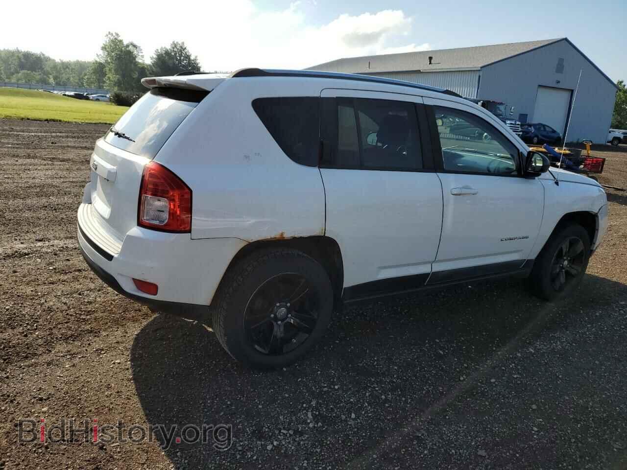 2012 JEEP COMPASS - VIN: 1C4NJDBB1CD514168 - Фото 3