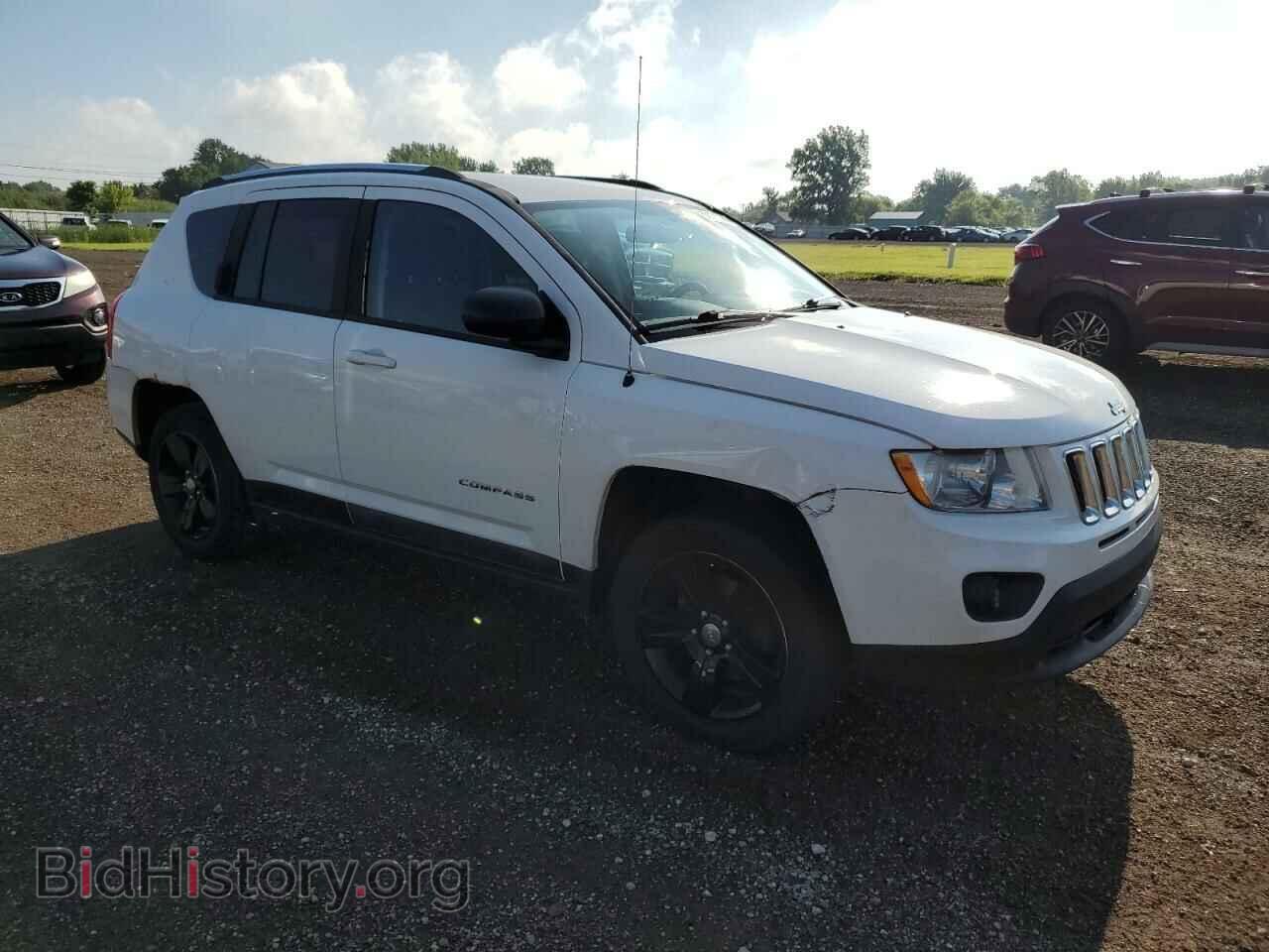 2012 JEEP COMPASS - VIN: 1C4NJDBB1CD514168 - Фото 4