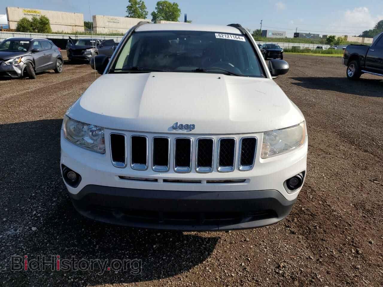 2012 JEEP COMPASS - VIN: 1C4NJDBB1CD514168 - Фото 5