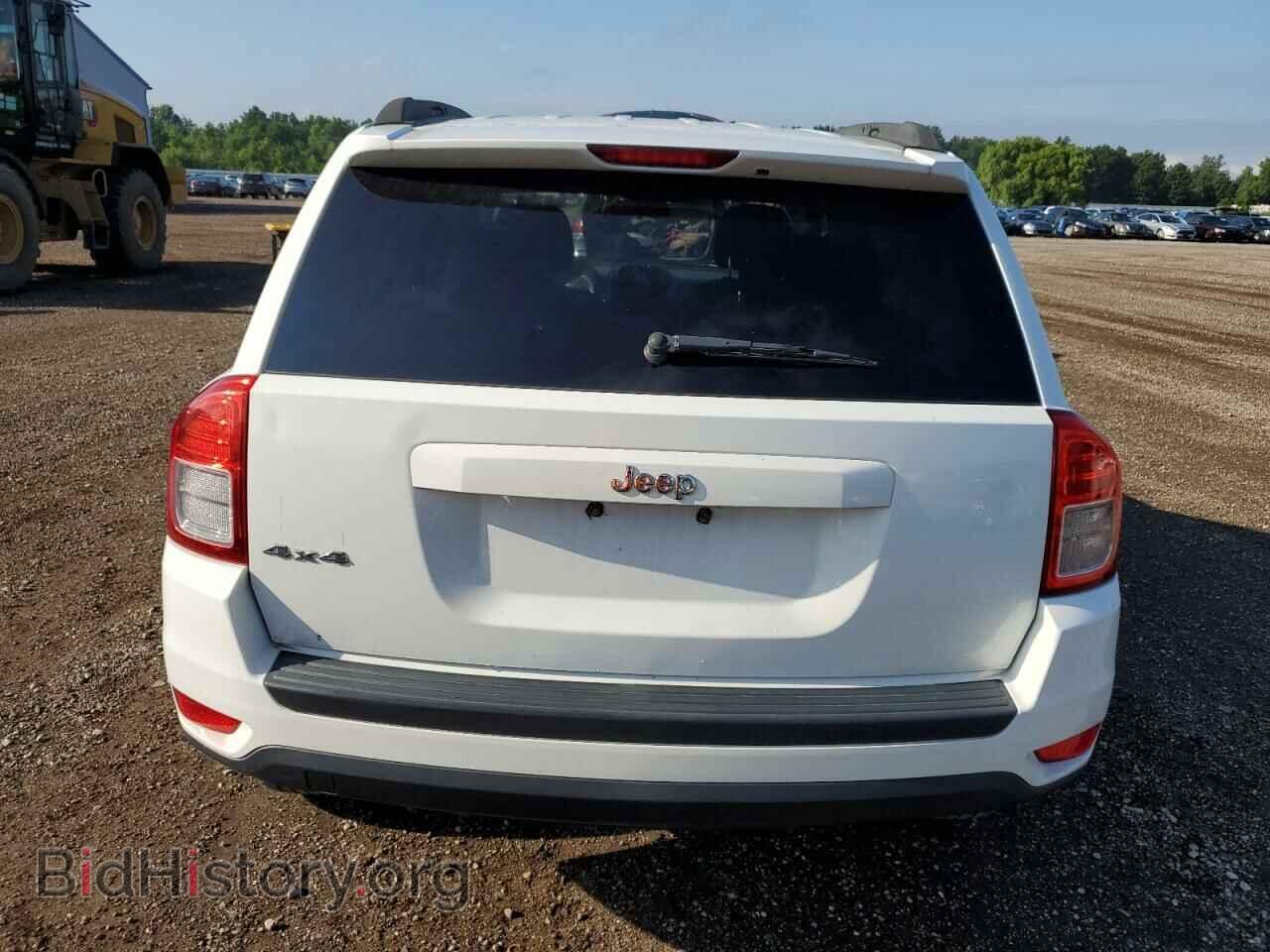 2012 JEEP COMPASS - VIN: 1C4NJDBB1CD514168 - Фото 6