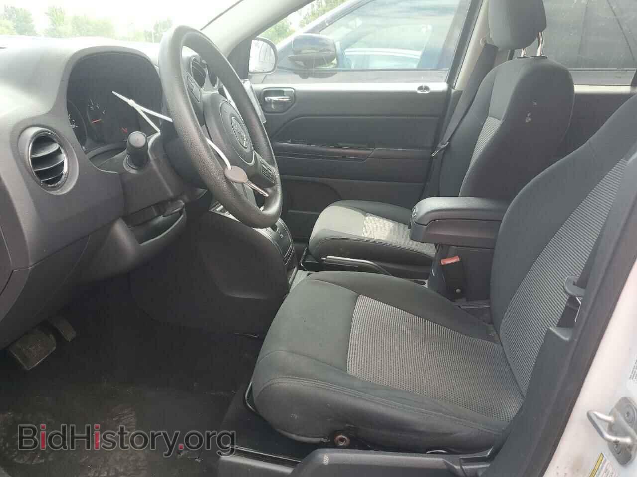 2012 JEEP COMPASS - VIN: 1C4NJDBB1CD514168 - Фото 7