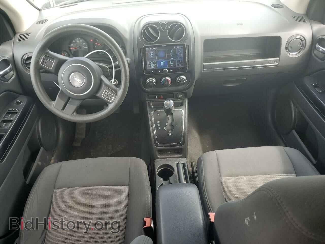 2012 JEEP COMPASS - VIN: 1C4NJDBB1CD514168 - Фото 8