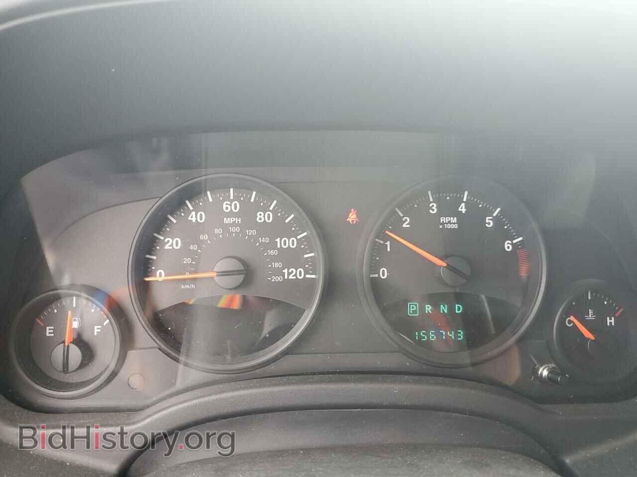 2012 JEEP COMPASS - VIN: 1C4NJDBB1CD514168 - Фото 9