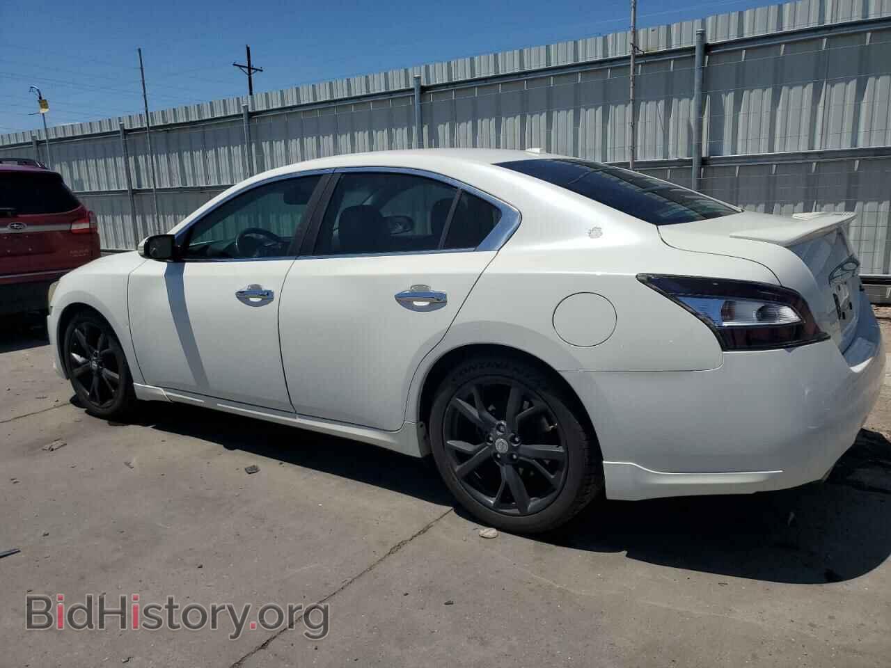 2012 NISSAN MAXIMA - VIN: 1N4AA5AP2CC831745 - Фото 2