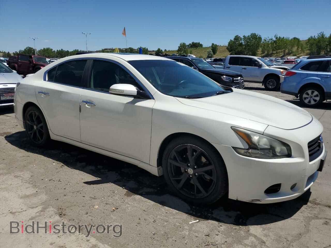 2012 NISSAN MAXIMA - VIN: 1N4AA5AP2CC831745 - Фото 4