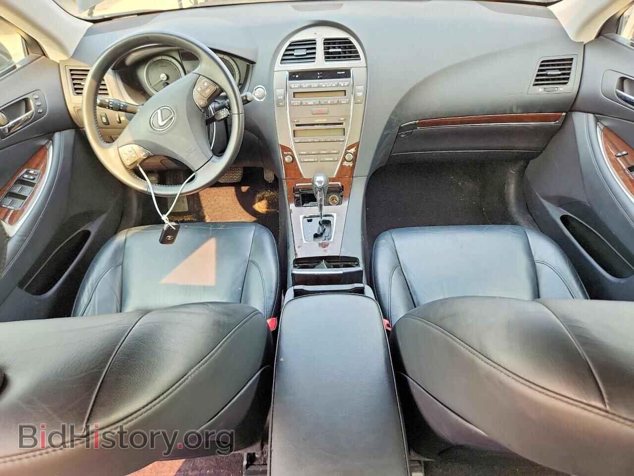 2010 LEXUS ES350 - VIN: JTHBK1EG0A2377950 - Фото 8