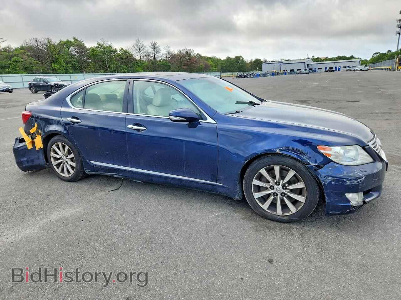 2011 LEXUS LS460 - VIN: JTHCL5EF6B5012057 - Photo 4