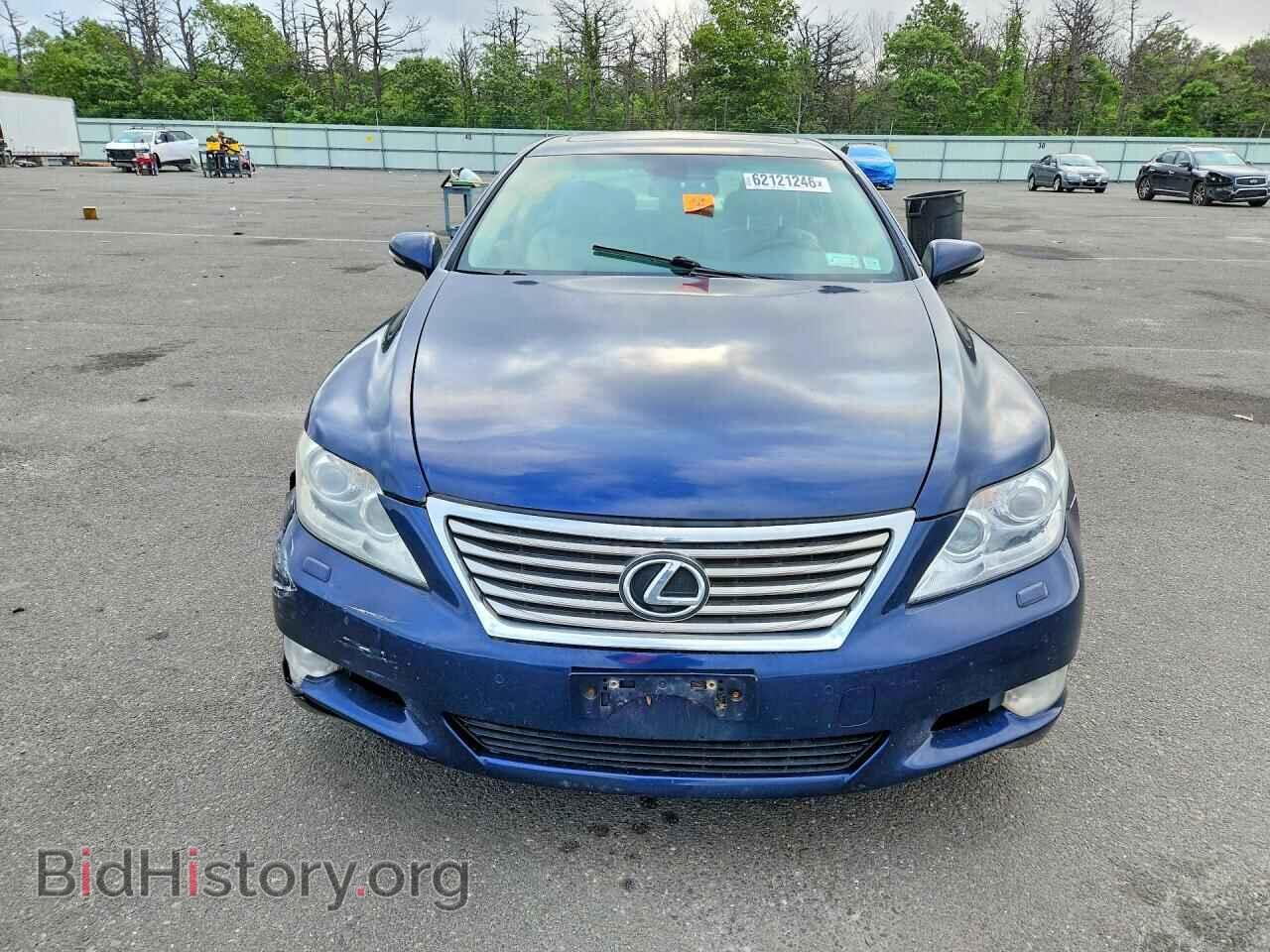 2011 LEXUS LS460 - VIN: JTHCL5EF6B5012057 - Photo 5