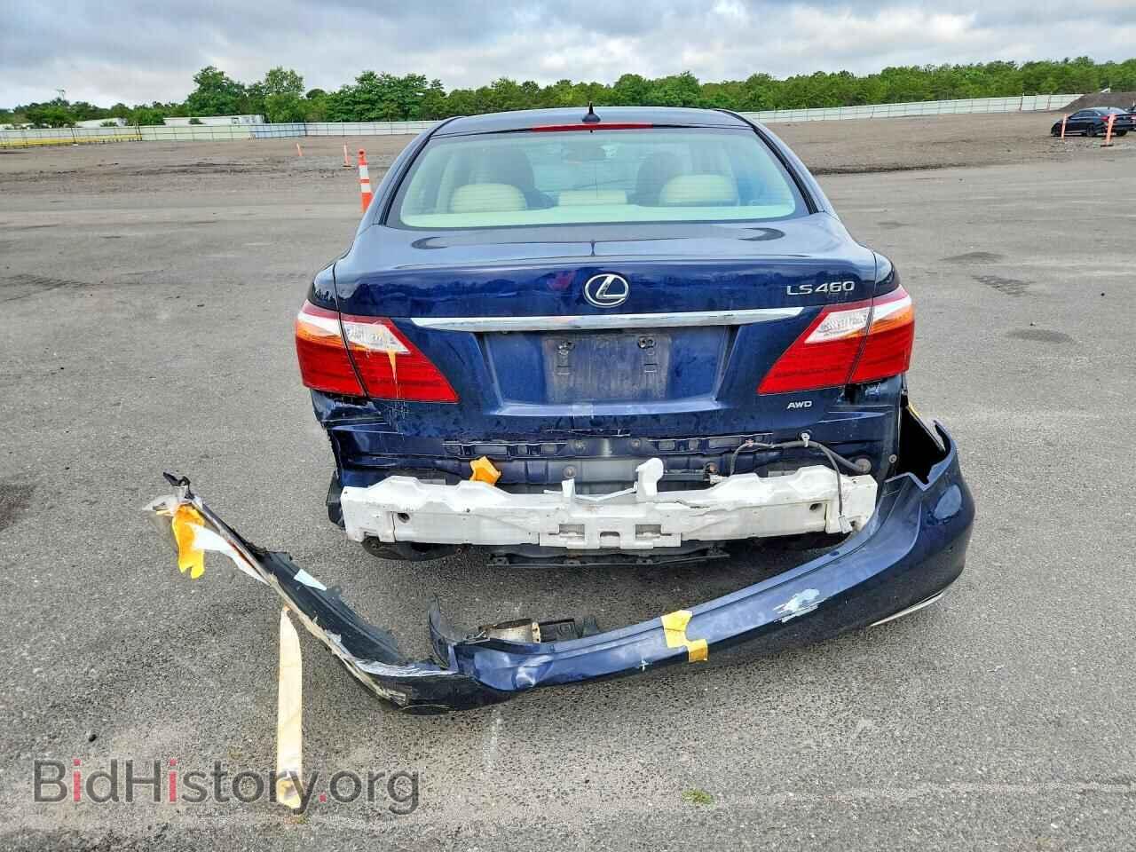 2011 LEXUS LS460 - VIN: JTHCL5EF6B5012057 - Photo 6