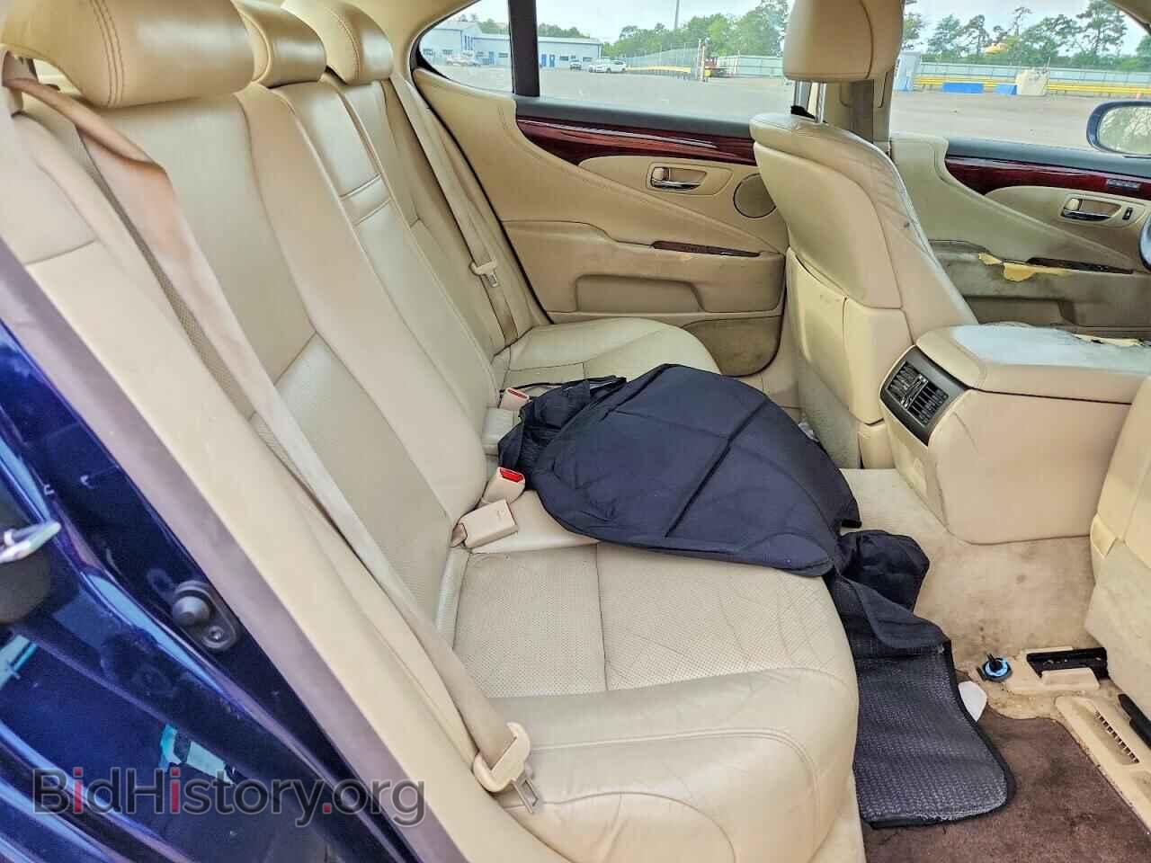 2011 LEXUS LS460 - VIN: JTHCL5EF6B5012057 - Photo 10