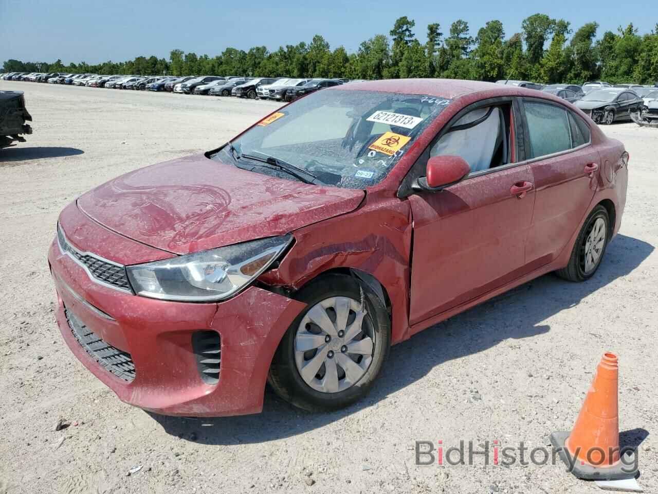 Фотография 3KPA24AB7JE077642 - KIA RIO 2018