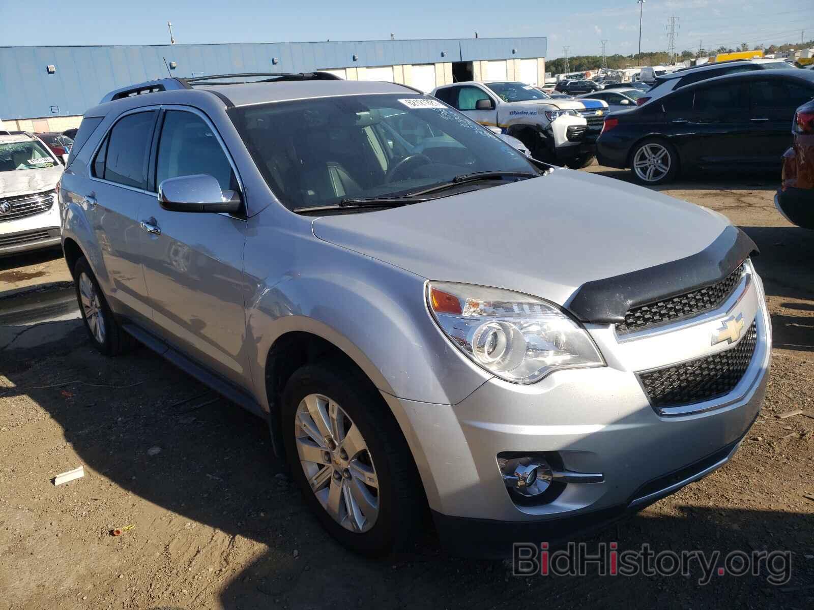 Photo 2CNALFEC5B6202744 - CHEVROLET EQUINOX 2011